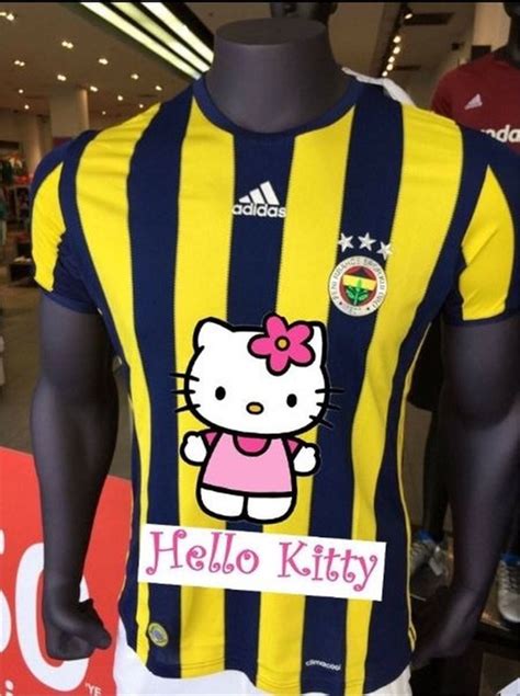 Fenerbahçe hello kitty ürünleri